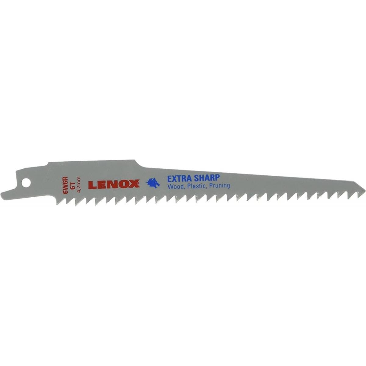 LENOX 剪定用 セーバーソーブレード 6W6R 150mm×6山 5枚入り 121016W6R レノックス