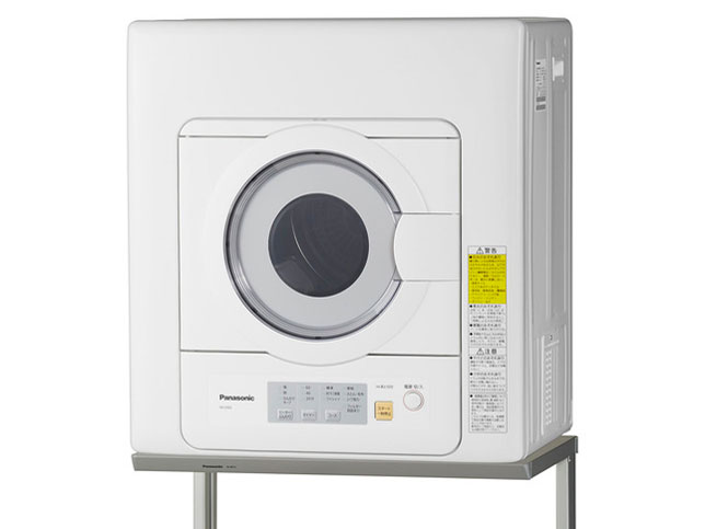 Panasonic / パナソニック 電気衣類乾燥機 NH-D503-W [ホワイト][乾燥容量：5.0kg][送料区分B]