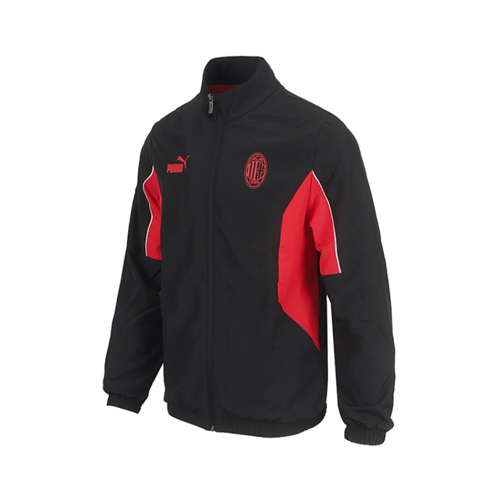 Puma ウインドブレーカー AC ミランフットボールアーカイブジャケット