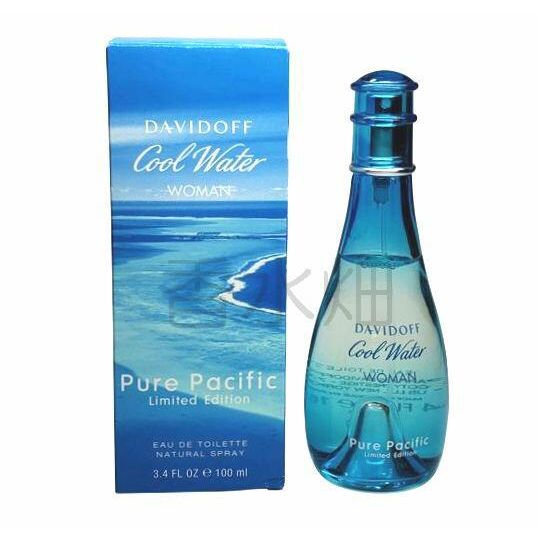 ダビドフ クールウォーター ウーマン ピュア パシフィック EDT SP 100ml 香水