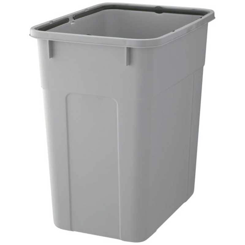 トラスコ中山　TRUSCO PPペール角型99L　TPPK90GYA