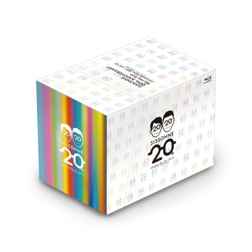 シソンヌ ／ シソンヌ結成20周年記念 「シソンヌライブ Blu-ray BOX」(完全生産限.. (Blu-ray) YRXX-603