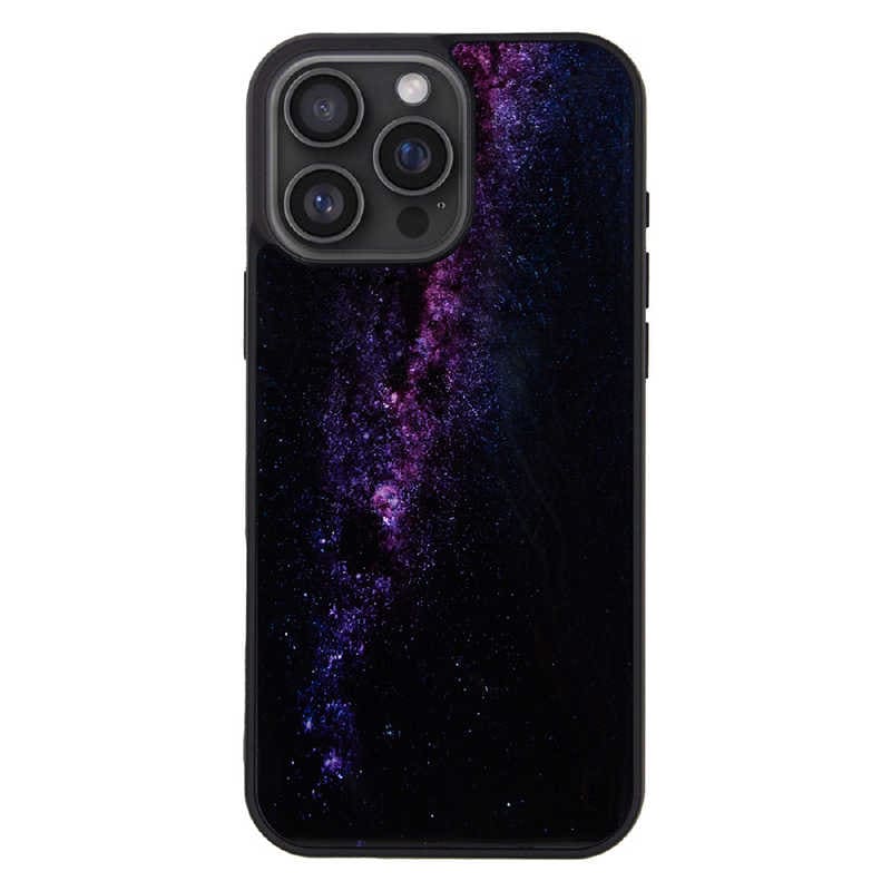 ROA　iPhone 16 Pro Max(6.9インチ) 天然貝ケース ikins Milky way Milky way　I27114i16PM