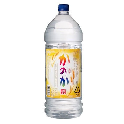 他サイト： 麦焼酎 かのか 25度 ペットボトル 4L / 4リットル 4000ml 大容量 業務用の商品画像