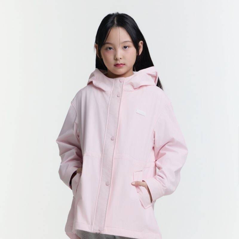 ナショナルジオグラフィックキッズ NATIONAL GEOGRAPHIC KIDS K251GJP910 女の子用サファリウェザージャケット LPINK 5007146567 362696