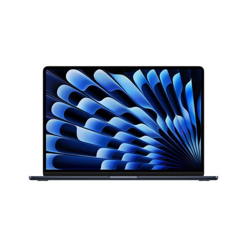 Apple 2024 MacBook Air (15インチ, 8コアCPUと10コアGPUを搭載したApple M3チップ, 24GB ユニファイドメモリ, 512GB), 日本語キーボード - ミッ