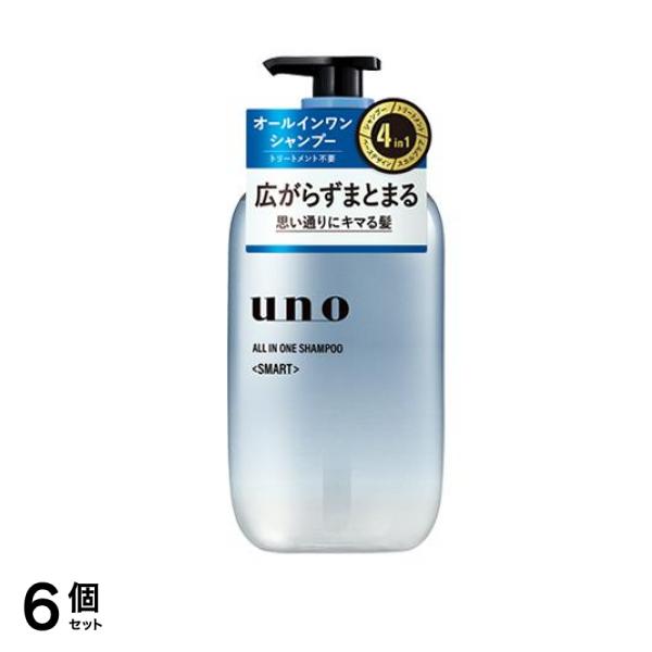 オールインワンシャンプー スマート 本体ボトル 480mL 6個セット