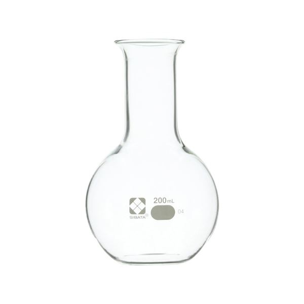 平底フラスコ 200mL 10入 (010510-200A)