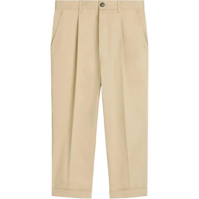 [カード決済で10%オフ] AMI メンズ キャロットパンツ HTR121 CO0103 725
