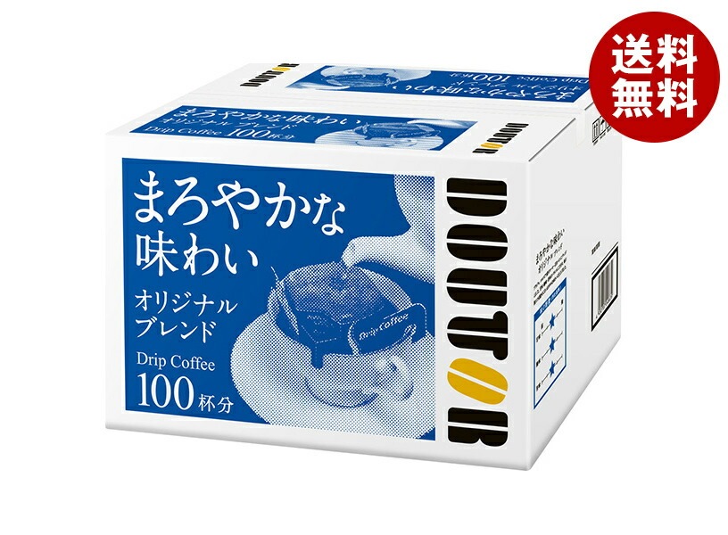ドトールコーヒー ドトール ドリップコーヒー オリジナルブレンド (10g＊100P)＊1箱入＊(2ケース) 7,906円
