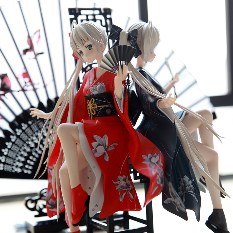 美少女と風穹語穹妹の新しいデザインの美人のハンドバックはアニメの二次元のフィギュアを並べます 7,700円