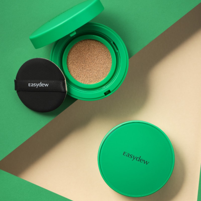 Easy dew / Freckle Cover Cushion 15g / 気味 / カバークッション 15g