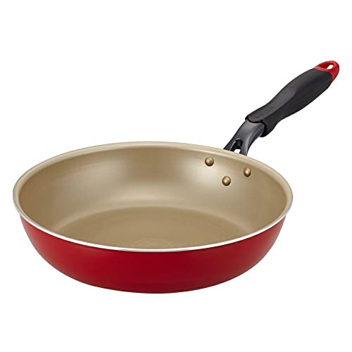 色：レッド 【フライパン迷子に終止符】 エバークック フライパン 28* オール熱源対応(IH対応)