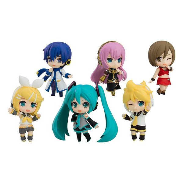 ねんどろいどさぷらいず ピアプロキャラクターズ （6個入りBOX） 20132