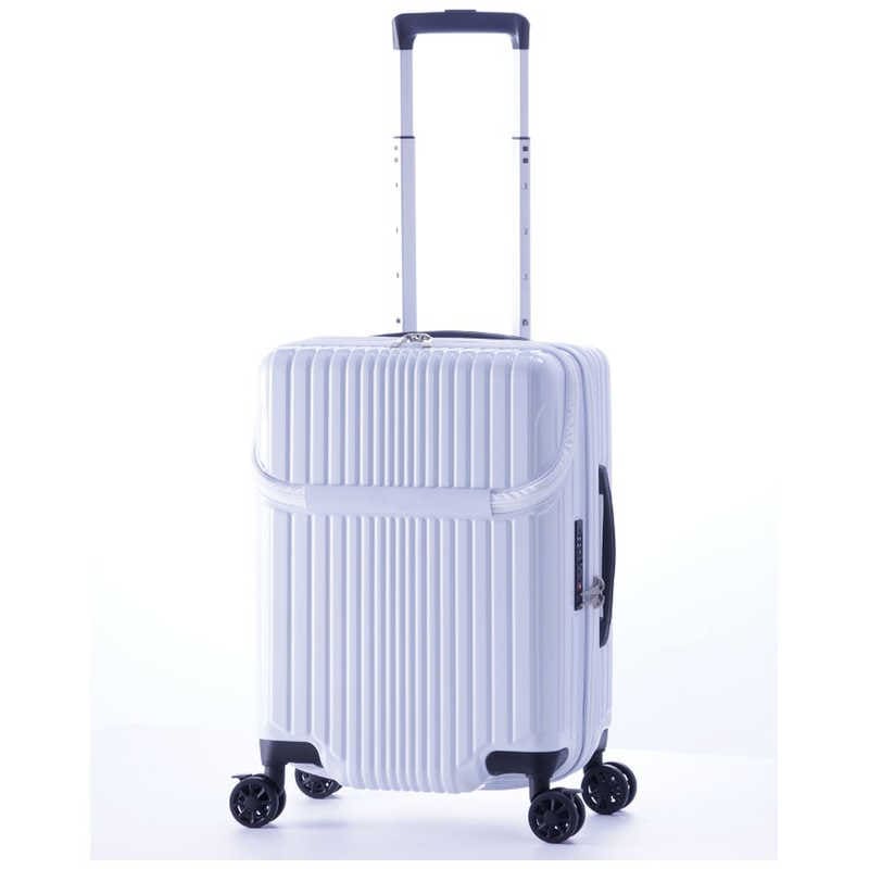 A.L.I　ハードキャリー FiL Pake トップオープンタイプ ホワイト [TSAロック搭載 /39L]　ALI6060TP18