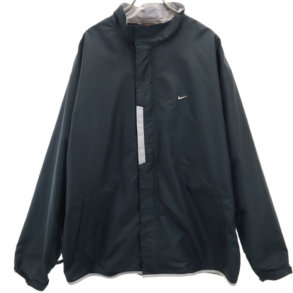 90s オールド ジップジャケット XXL ブラック 裏メッシュ ビックサイズ メンズ