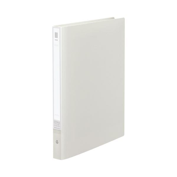 （まとめ）コクヨ クリヤーブック（NEOS） 替紙式 A4タテ 30穴 10ポケット付属 背幅2740mm オフホワイト ラ-NE720W1冊(×5セット)
