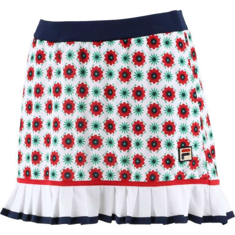 スコート（レディース） L フィラレッド #VL2422-11