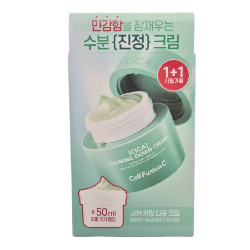 CELLFUSION C ポストアルファ シカ カミングダウンクリーム 50ml 企画（+50ml詰替）