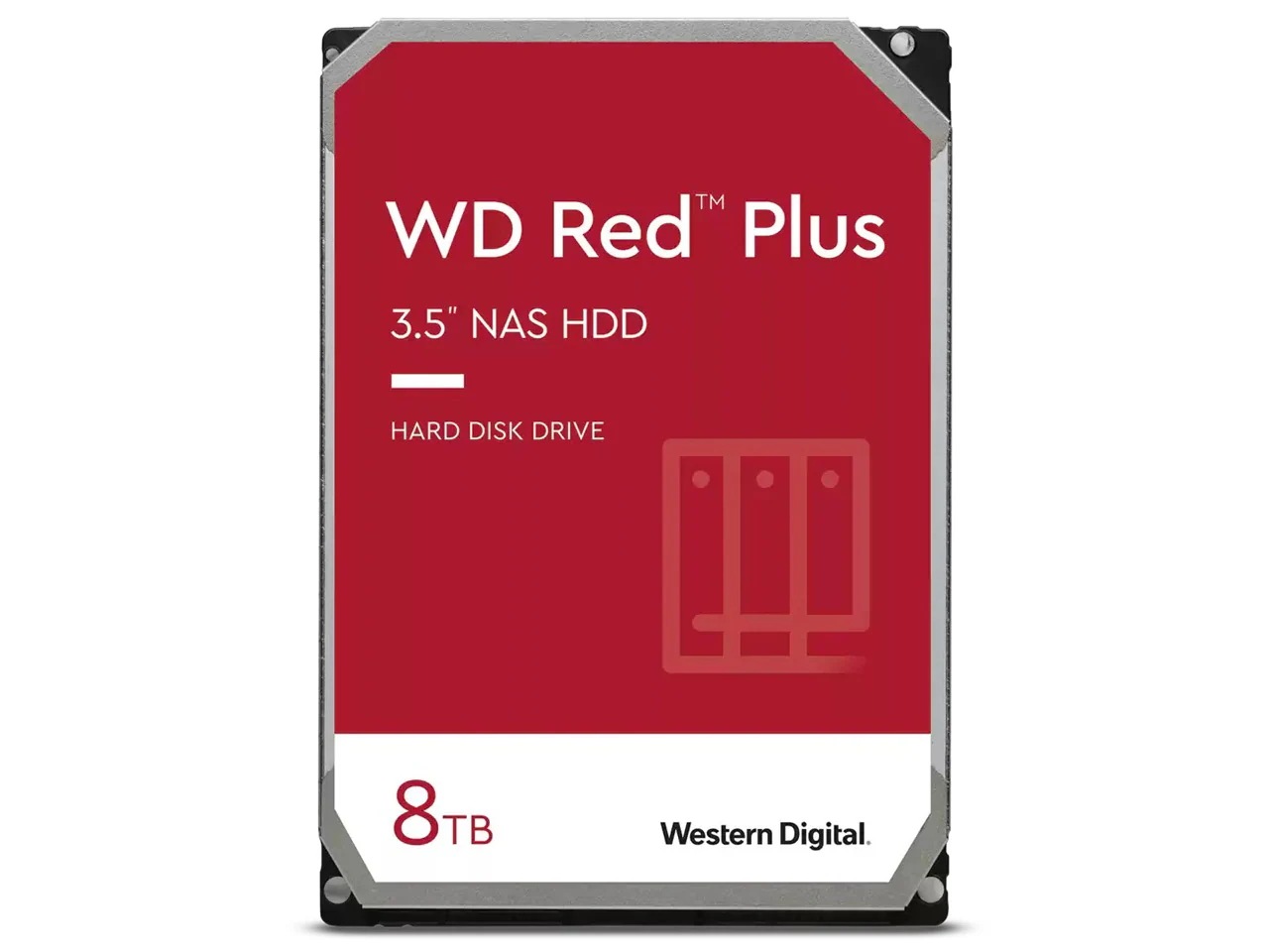WD80EFPX [8TB SATA600 5640] HDD(3.5インチ)