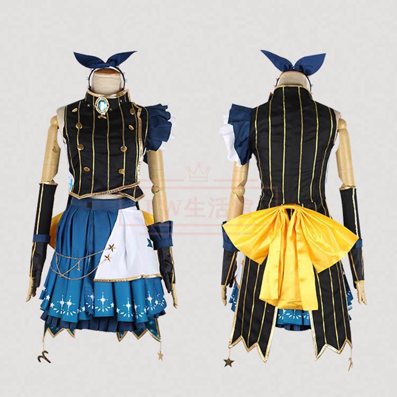 超時空要塞マクロス マキナ・中島 コスプレ衣装 コスチューム cosplay イベント演出服アニメ変装仮装ハロウィン