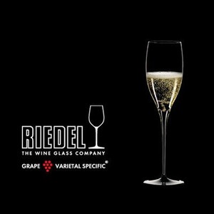 リーデル ソムリエ ブラックタイ ヴィンテージシャンパーニュ 4100/28 （ワイングラス）