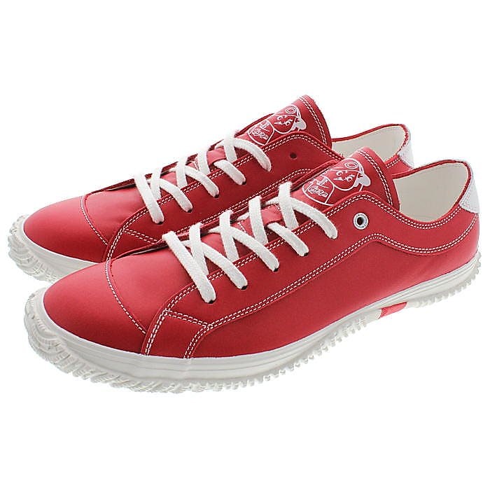 正規品 スニーカー SPM-250 ホワイト/レッド 69