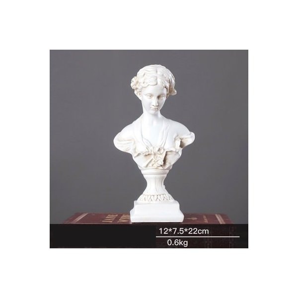 デビッドアポロ思想家アンナ金星女神アートスタチューローマ神話アフロディーテ置物樹脂工芸家の装飾R1429 Light Grey Qoo10] デビッドアポロ思想家アンナ金星女神アート : 家具・インテリア