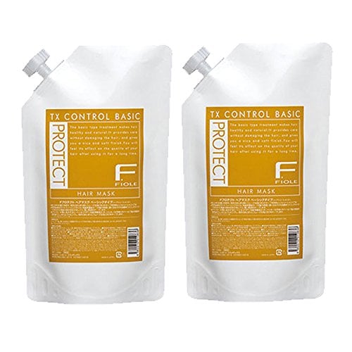 フィヨーレ Fプロテクト ベーシックタイプ ヘアマスク 1000g 詰め替えタイプ × 2個 セット fiole 4,657円