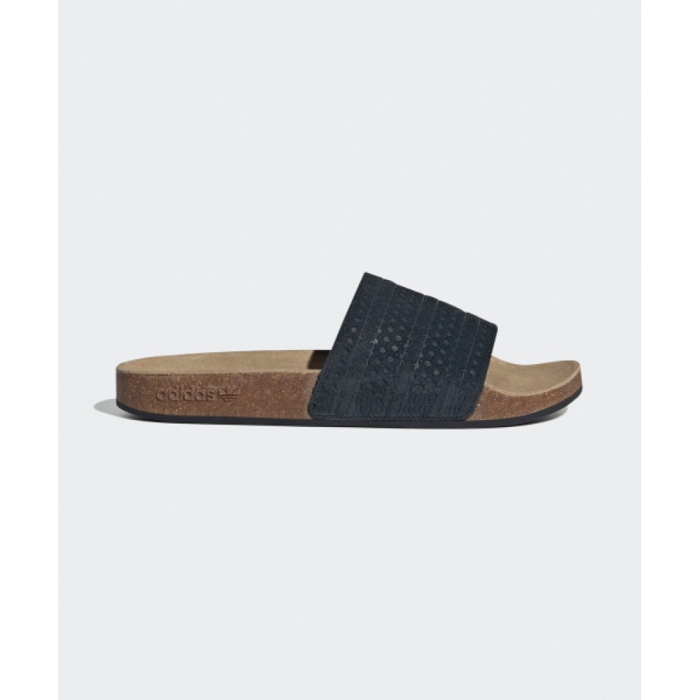 ADIDAS アディレッツ RS スライド - ブラック / JR3596
