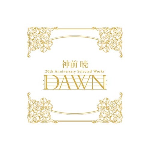 神前暁 ／ 神前 暁 20th Anniversary Selected Works DA.. (CD) SVWC-70501