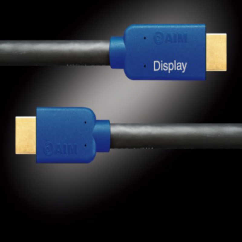 エイム電子　HDMIケーブル ブラック [15m /HDMIHDMI /スタンダードタイプ /4K対応]　IM4K-15