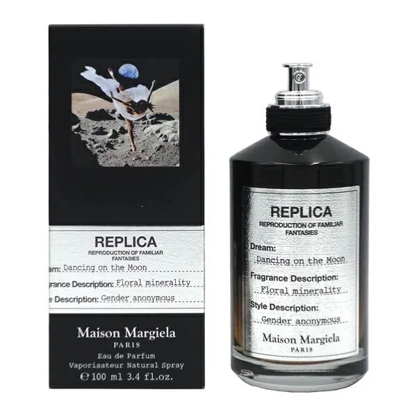 レプリカ ダンシング オン ザ ムーン EDP SP 100ml【送料無料】【香水 メンズ レディース】