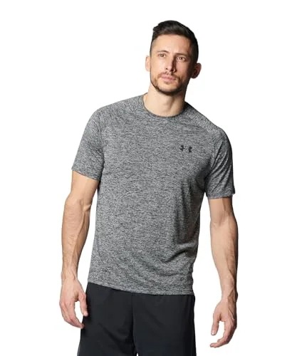 [アンダーアーマー] UA Tech 2.0 SS Tee Mens メンズ 002 日本 MD (日本サイズM相当)