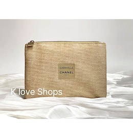 ＊＊＊専用＊＊＊CHANELシャネル化粧品ノベルティポーチ シャネル ノベルティ コスメポーチ 香水 N°5 PARIS No.5