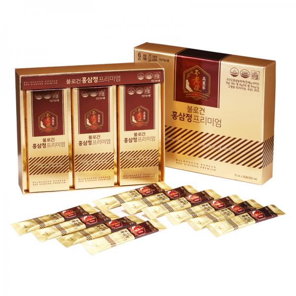 不老健 紅蔘亭 プレミアム 불로건 홍삼정 프리미엄