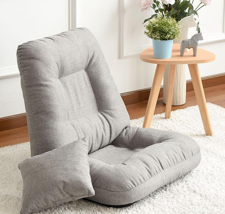 ソファ寝室のリビングルーム用 座椅子　折り畳み　一人暮らし かわいい 人気　ソファー　シングル チェア 畳