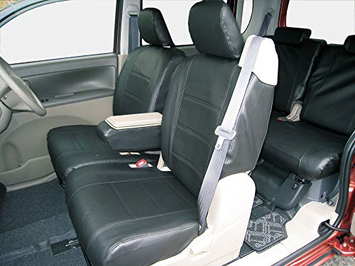 ボンフォーム(BONFORM) シートカバー ソフトレザーDX M4-24Nタント 専用2列車 M4