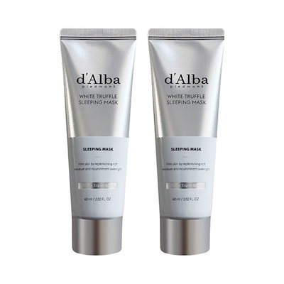 d'Alba ホワイトトリュフスリーピングマスク d'Alba(ダルバ) / ホワイトトリュフウォータフルヴィーガン