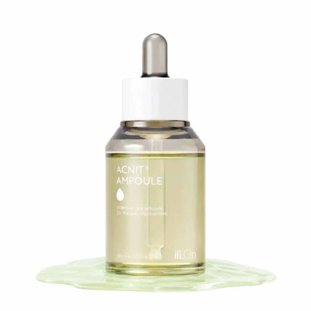 【1周年感謝祭】イロン アクニット アンプル 50ml 韓国コスメ l トラブルケアアンプル l 過剰皮脂ケア l 水分・油分バランスケア