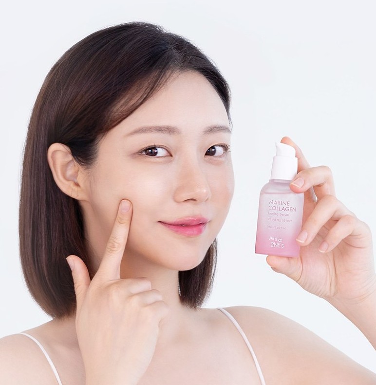 オールザットトゥエニーズ マリン コラーゲン 弾力セラム 50ml