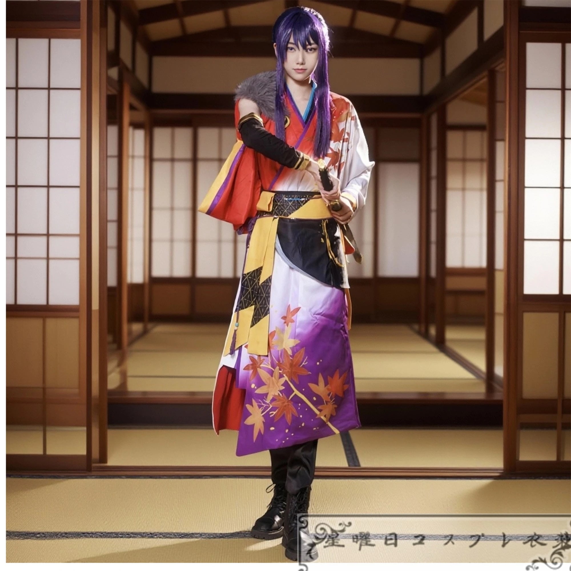 [今日は安い-出荷が早い]あんスタ 紅月 鬼龍紅郎 神崎颯馬 蓮巳敬人 コスプレ衣装 コスチューム品質良い 店舗お勧め
