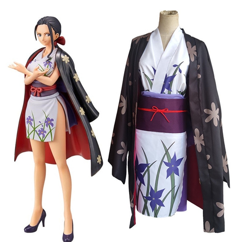 ONE PIECE ワンピース ワノ国 ロビン コスプレ衣装 コスチューム