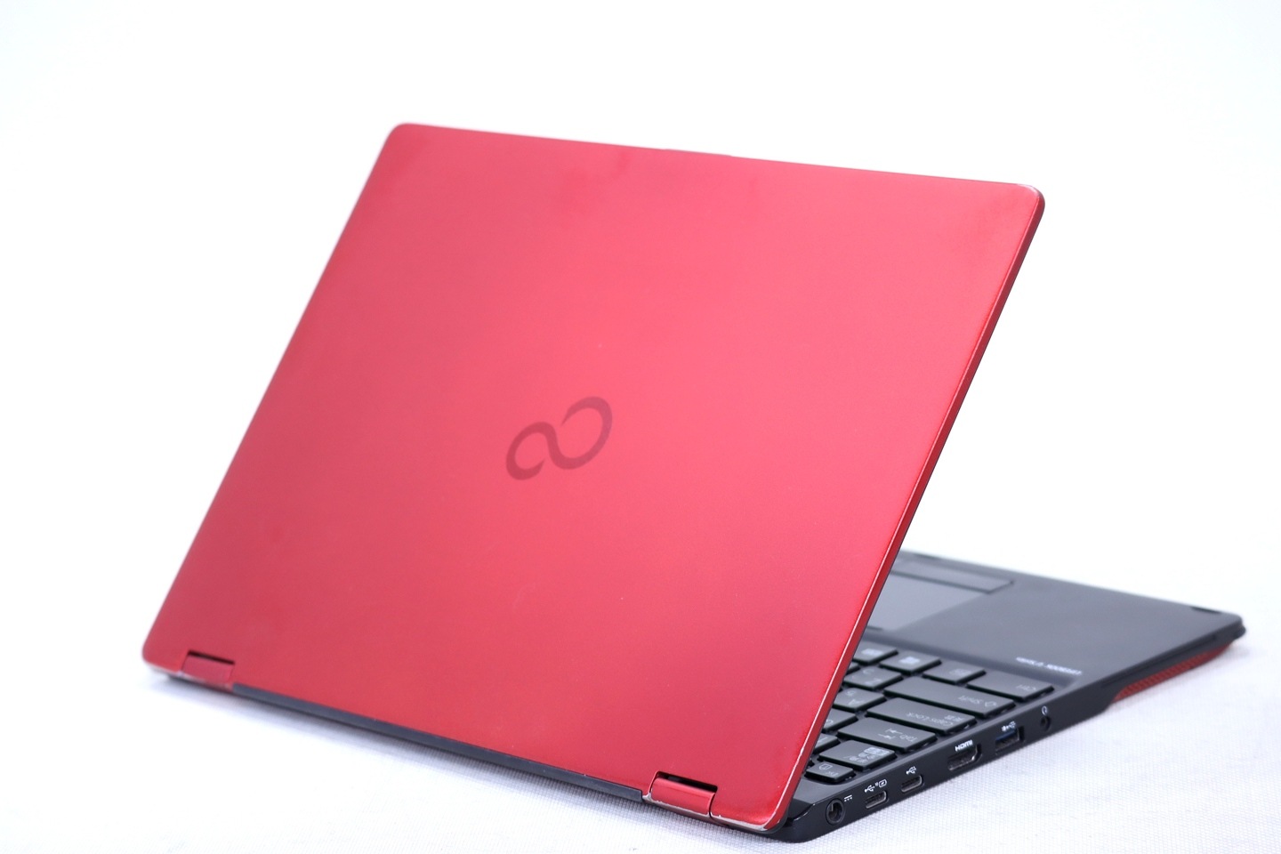 即配 良品 薄軽量877g 2020年2in1モデル LIFEBOOK U9310X/D Red i5-10310U 8G 256G 13.3FHD タッチパネル WiFi6 AAA評価