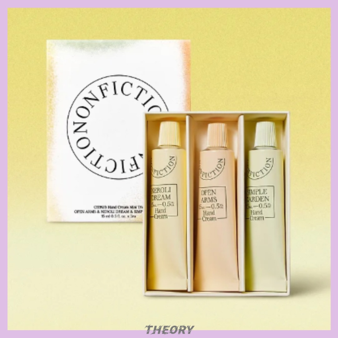 ［ギフト包装］シトラス ハンドクリーム ミニトリオ 15ml×3本セット