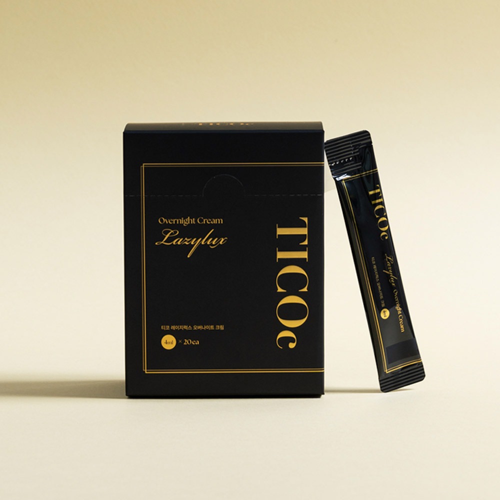 ticoc lazylux ナイトクリーム 4ml×20ea