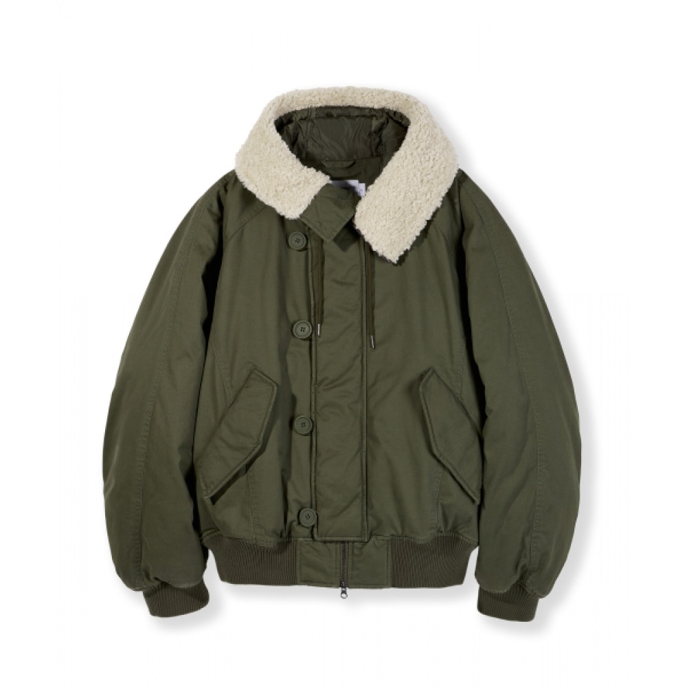 コデリー N2B ショートパディング_カーキ