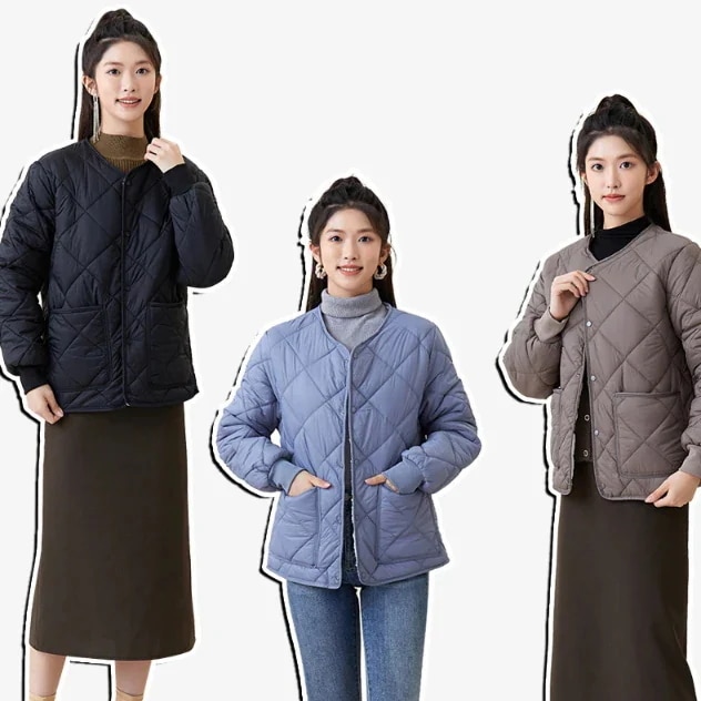 アウター 秋冬アウター 中綿コート 防寒カジュア 秋 冬 厚手 ジャケット カーディガン レディース 冬