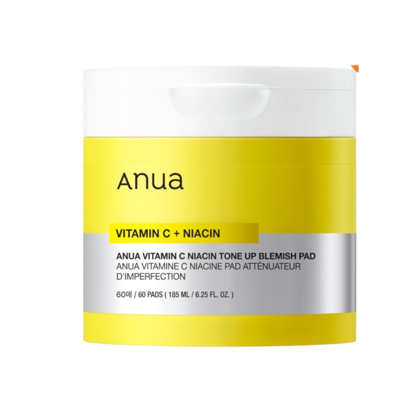 1+1 ビタミンC ナイアシン トーンアップ くすみパッド 60枚