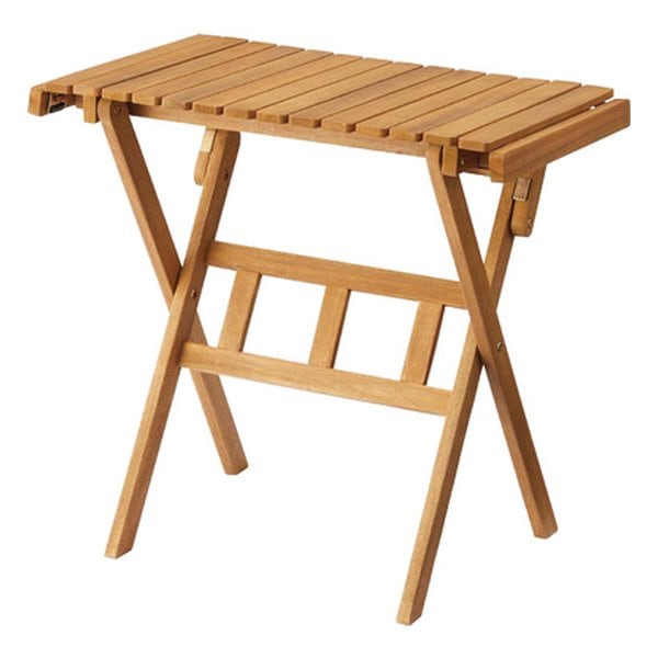 ロールトップハイテーブル S ブラウン 幅70×奥行き40×高さ64cm NX-533